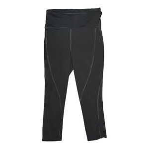 Lululemon Base Pace 21” Crop Graphite Gray Size 4